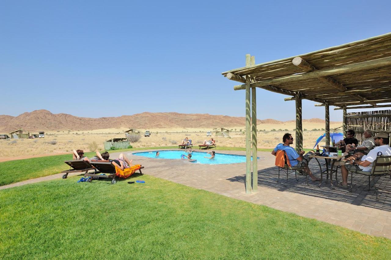 Sossus Oasis Campsite Sesriem Exterior foto